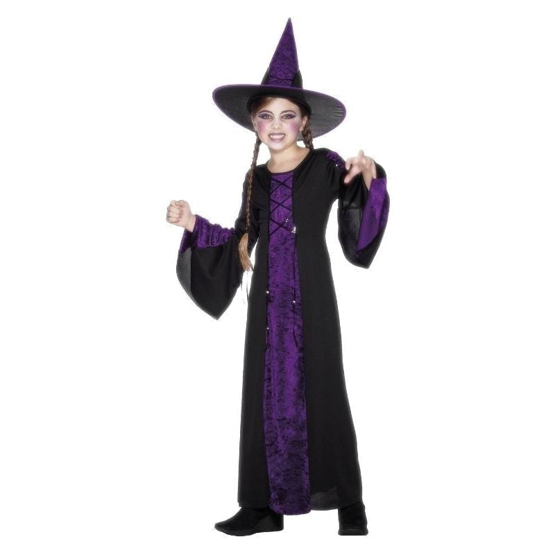 Costumes Australia Bewitched Costume Kids Green_4