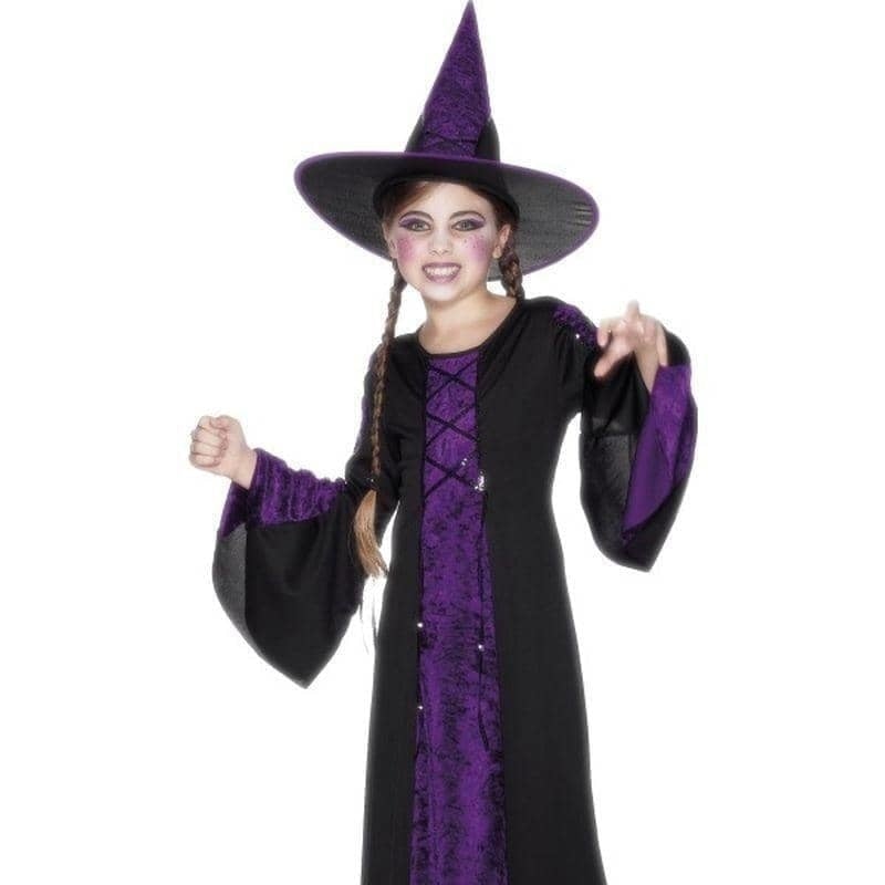 Costumes Australia Bewitched Costume Kids Green_1