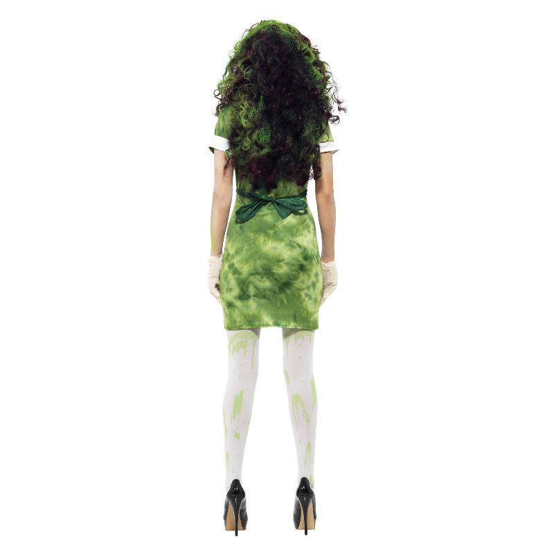 Costumes Australia Biohazard Female Costume Green Adult_2