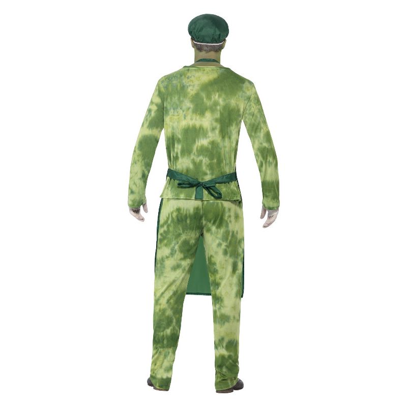 Costumes Australia Biohazard Male Costume Green Adult_2