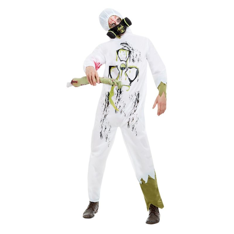 Costumes Australia Biohazard Suit White Adult_1