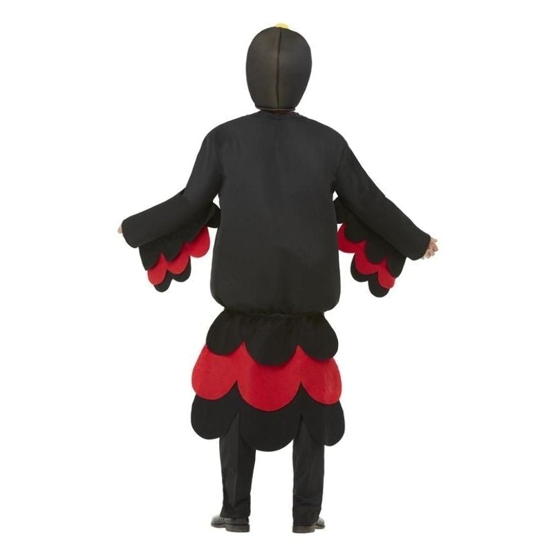 Costumes Australia Bird Of Paradise Toucan Costume Adult Black_2