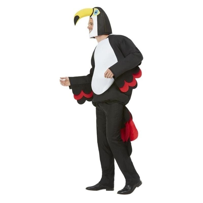 Costumes Australia Size Chart Bird Of Paradise Toucan Costume Adult Black