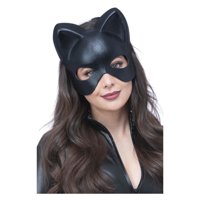 Costumes Australia Black Cat Eyemask Adult_1