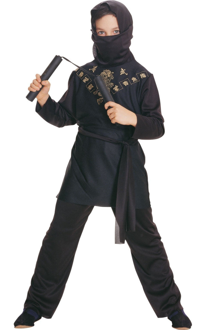 Costumes Australia Black Ninja Costume_1