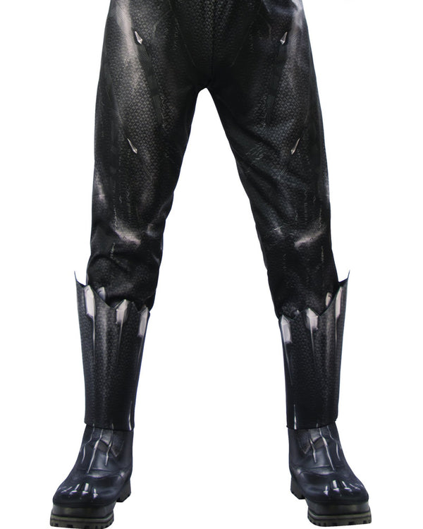 Costumes Australia Black Panther Deluxe Mens Muscle Padded Costume_4