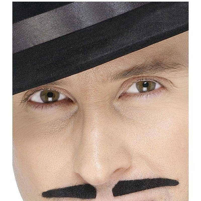 Costumes Australia Black Spiv Tash Adult_1