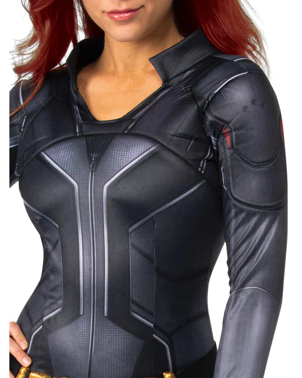 Costumes Australia Black Widow Costume Movie Suit Womens Marvel Avengers_2