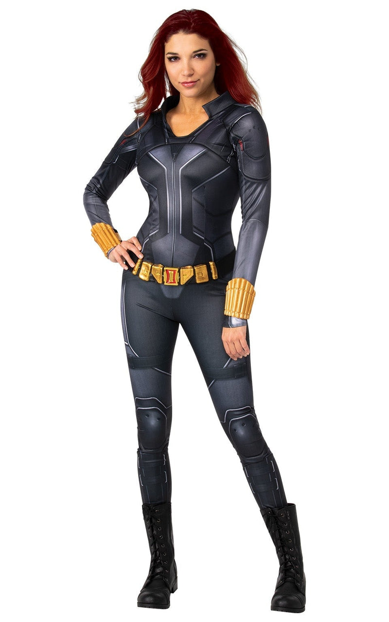 Costumes Australia Black Widow Costume Movie Suit Womens Marvel Avengers_1