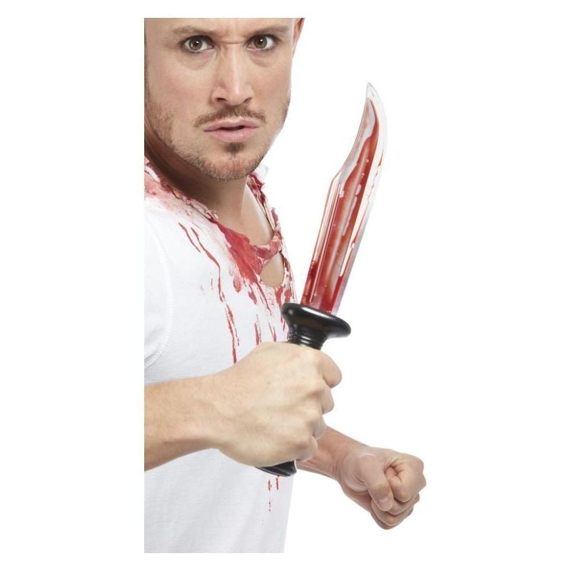 Costumes Australia Bleeding Knife 34cm 13in Fake Blood_1