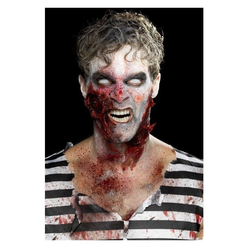 Costumes Australia Size Chart Blood Spray Adult Red