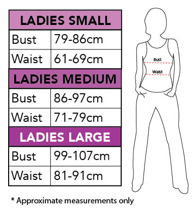 Costumes Australia Size Chart Bloody Hands Dress Halloween Bride Costume