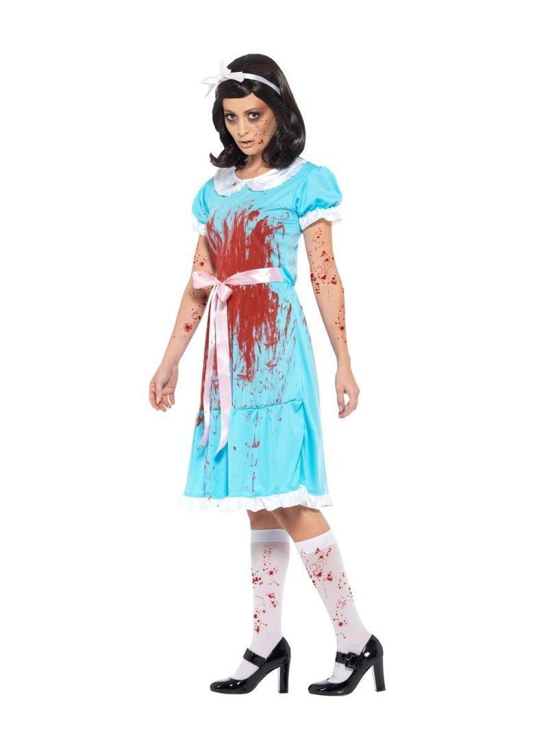 Costumes Australia Bloody Murderous Twin Shining Costume Adult Blue_2