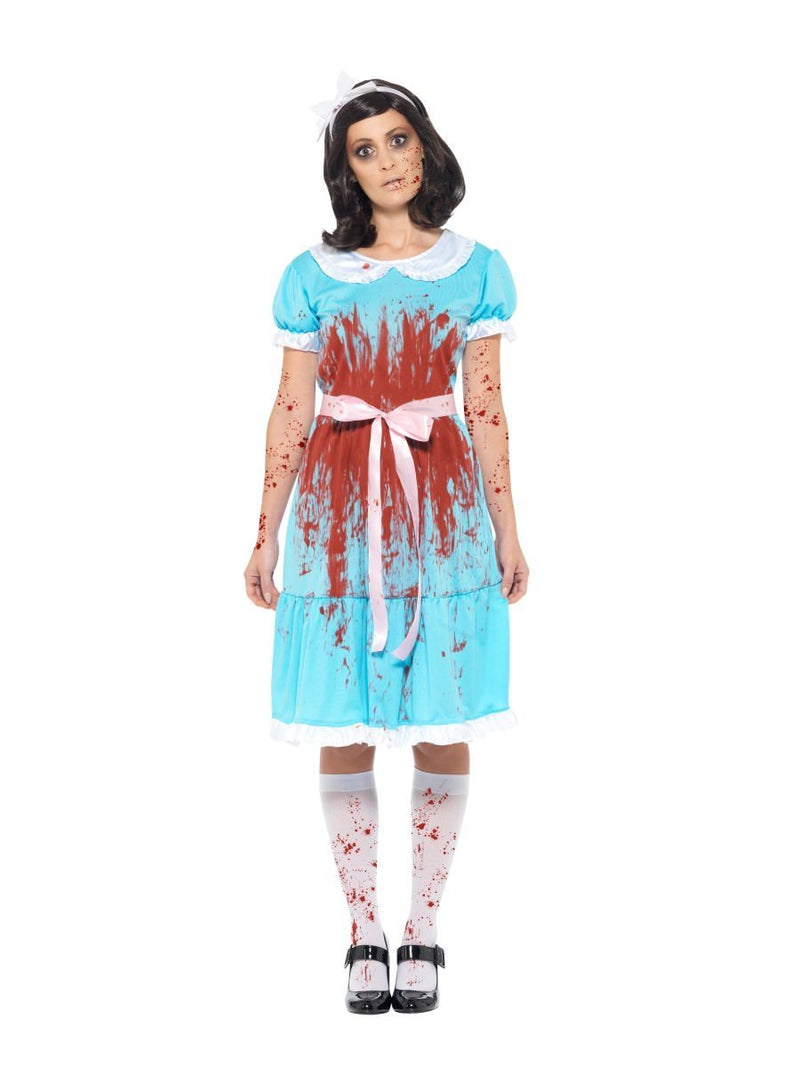 Costumes Australia Bloody Murderous Twin Shining Costume Adult Blue_4