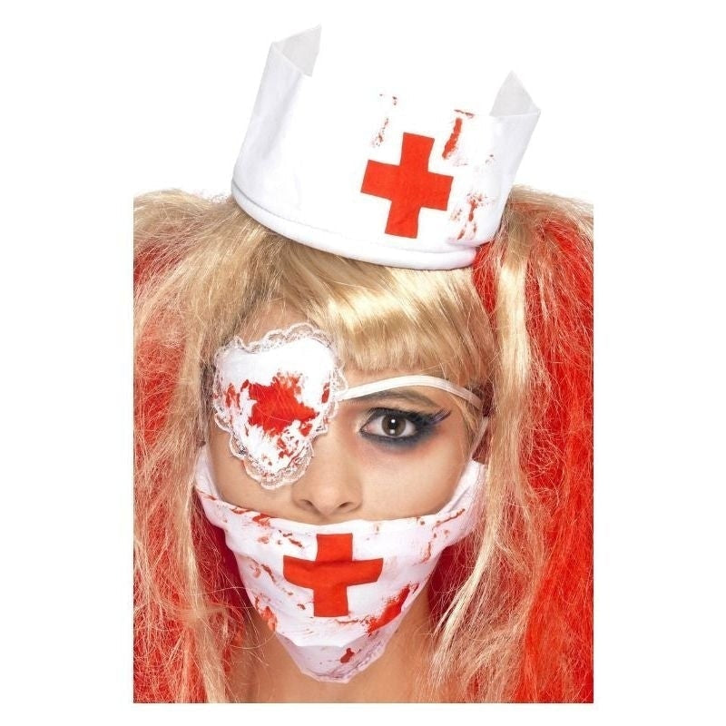 Costumes Australia Size Chart Bloody Nurse Kit Adult White