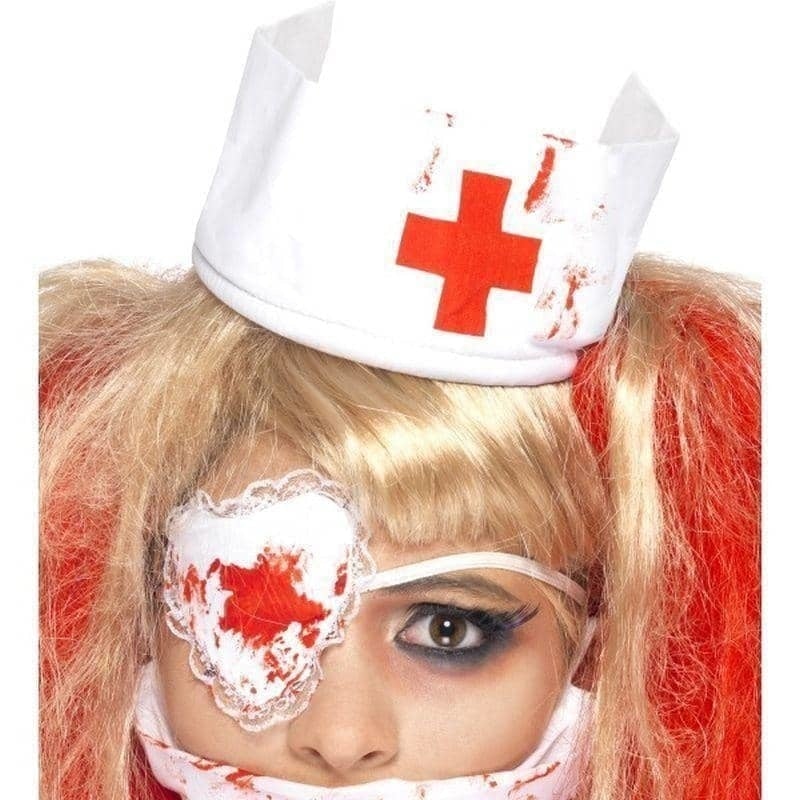 Costumes Australia Bloody Nurse Kit Adult White_1