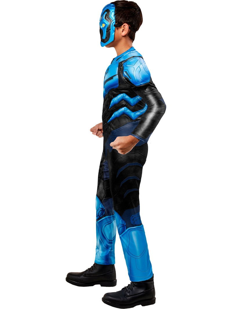 Costumes Australia Blue Beetle Costume for Boys_3