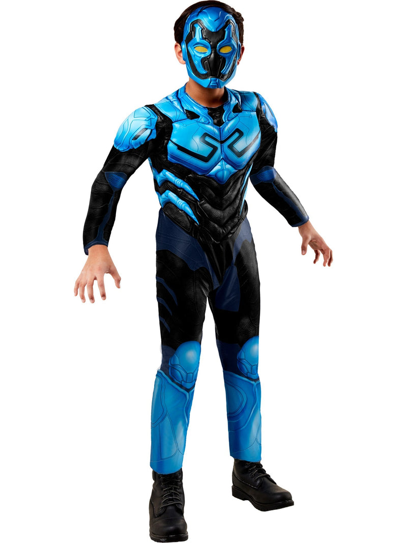 Costumes Australia Blue Beetle Costume for Boys_1