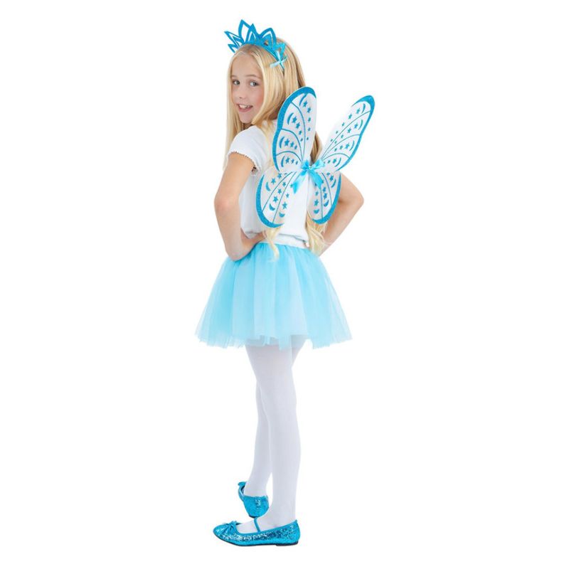 Costumes Australia Blue Butterfly Kit Child_1