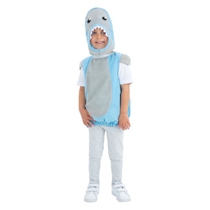 Costumes Australia Blue Shark Costume Child_1