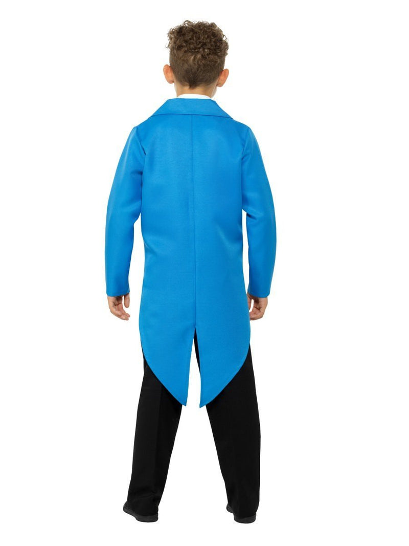 Costumes Australia Blue Tailcoat Kids Butler Costume_3