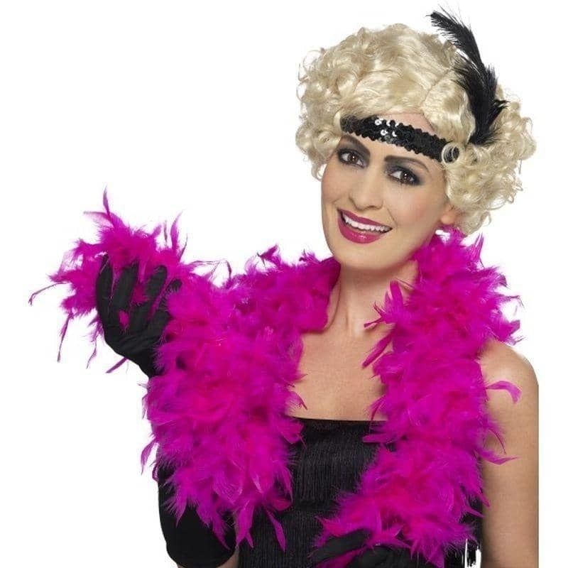 Costumes Australia Boa 50g Adult Pink_1