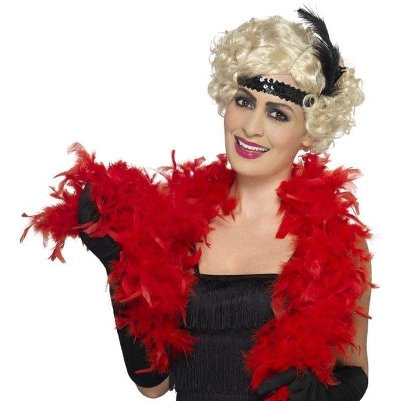 Costumes Australia Boa 50g Adult Red_1