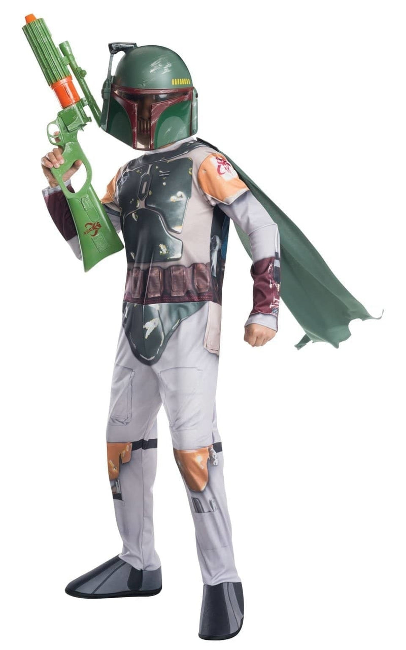 Costumes Australia Boba Fett Costume Child Star Wars Bounty Hunter_1