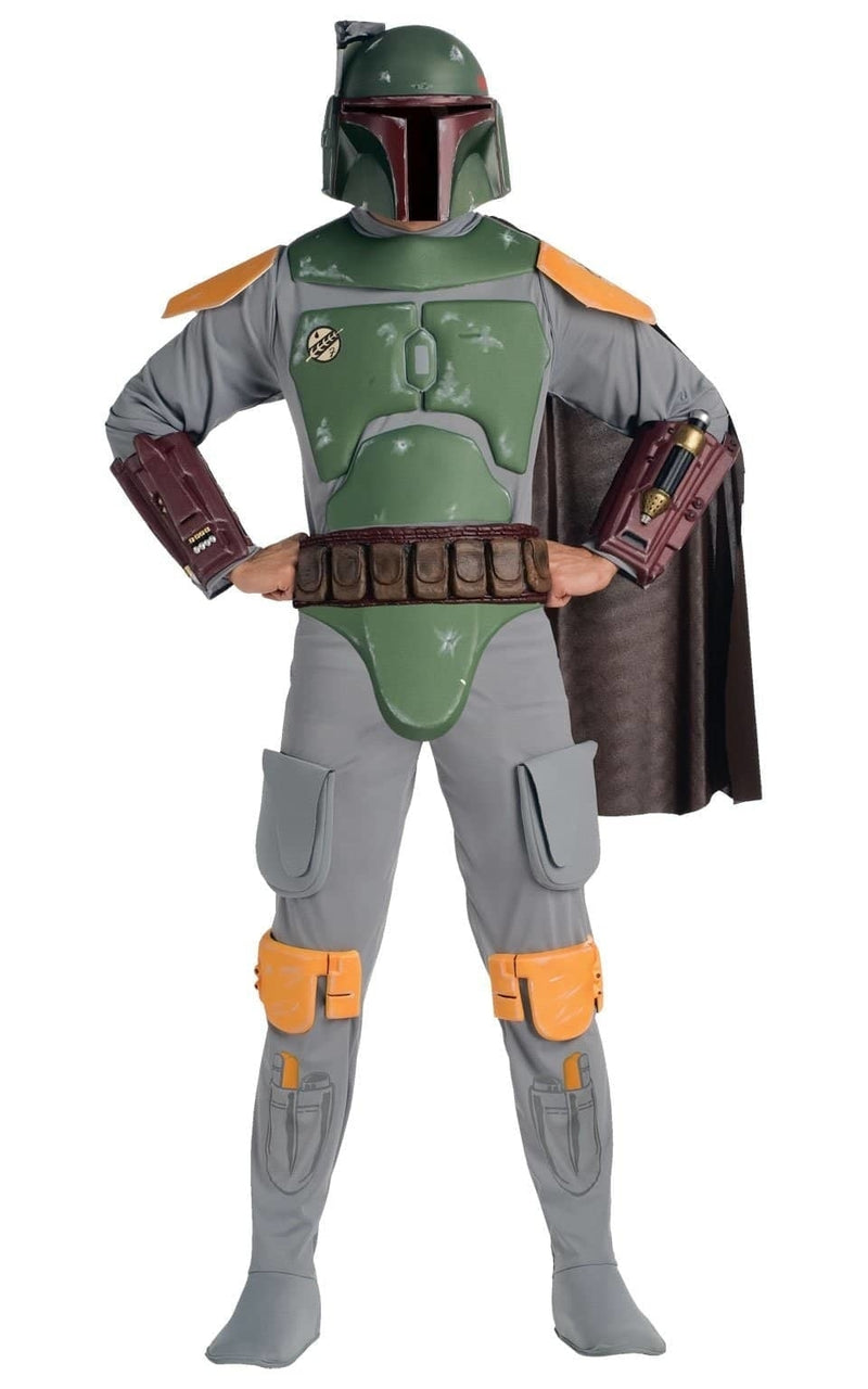 Costumes Australia Boba Fett Costume Mandalorian Armour Adult Star Wars_1