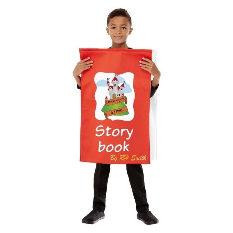 Costumes Australia Book Costume All In One Childs Red_1