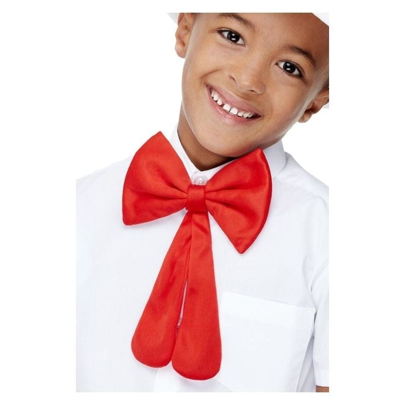 Costumes Australia Bow Tie Kids Red_1