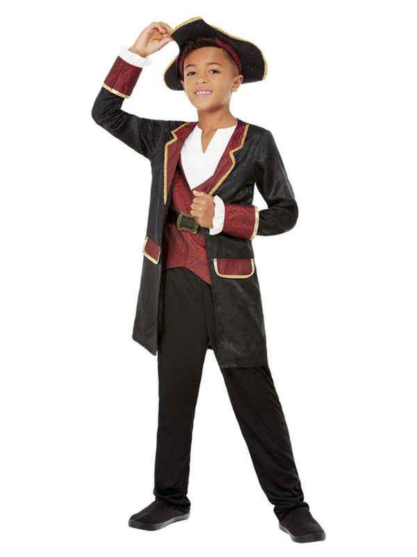 Costumes Australia Boys Swashbuckler Pirate Costume_2