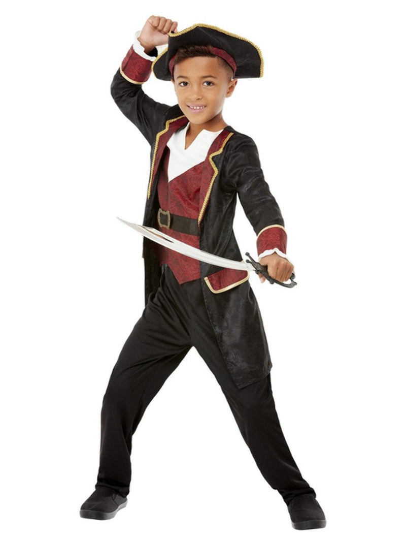 Costumes Australia Boys Swashbuckler Pirate Costume_3