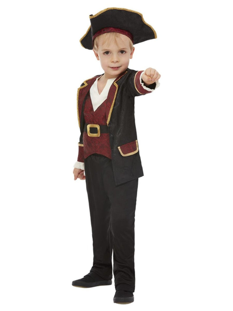 Costumes Australia Boys Swashbuckler Pirate Costume_4