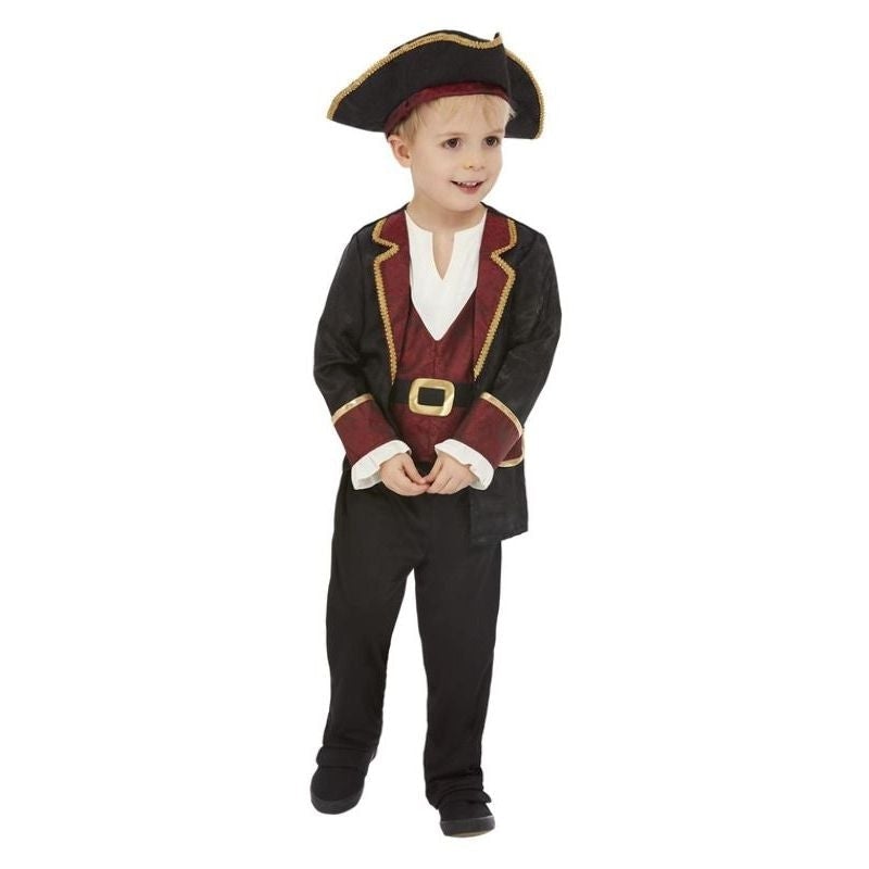 Costumes Australia Boys Swashbuckler Pirate Costume_1