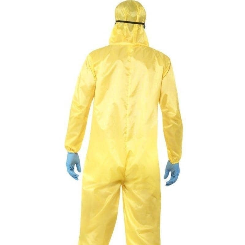 Costumes Australia Breaking Bad Costume Adult Yellow Hazmat Jumpsuit Mask_2