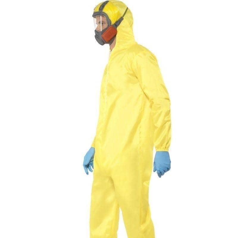 Costumes Australia Breaking Bad Costume Adult Yellow Hazmat Jumpsuit Mask_3