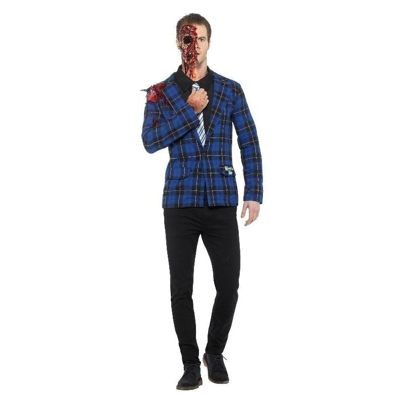 Costumes Australia Breaking Bad Gustavo Fring Costume Adult Blue_2