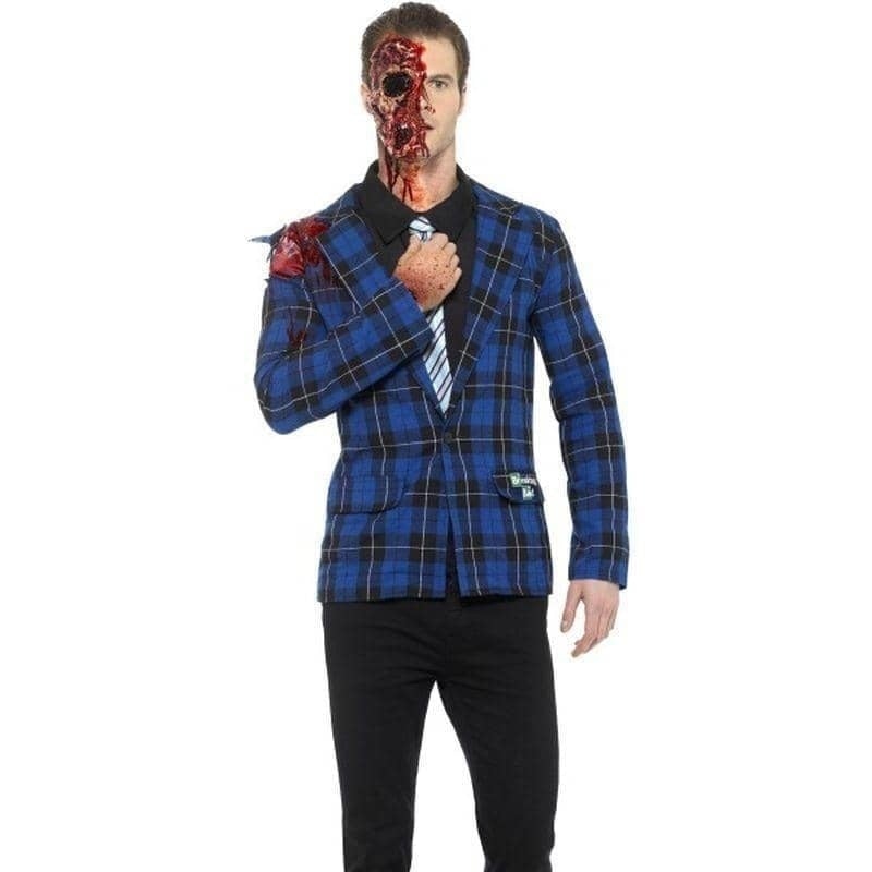 Costumes Australia Breaking Bad Gustavo Fring Costume Adult Blue_1