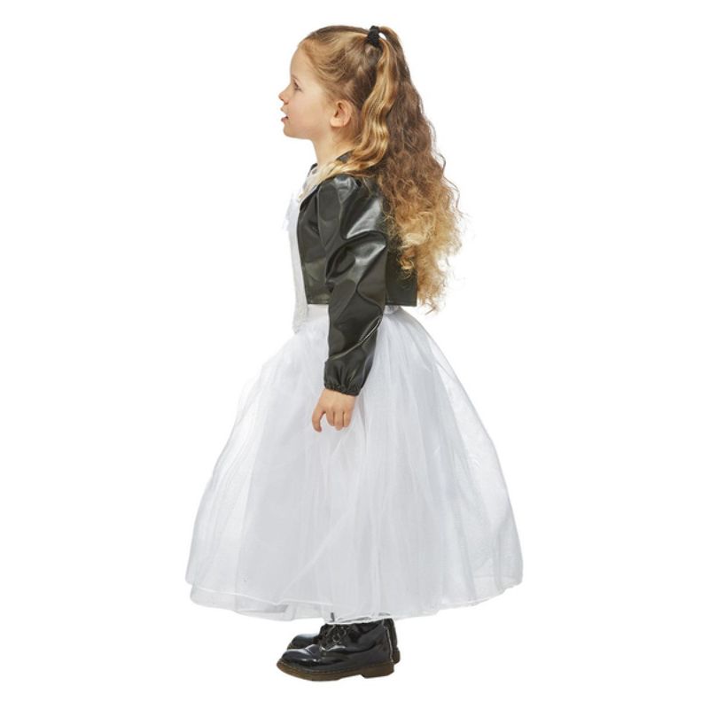 Costumes Australia Bride of Chucky Tiffany Costume Child Black White_3