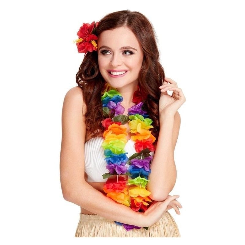 Costumes Australia Size Chart Bright Large Lei Adult Rainbow