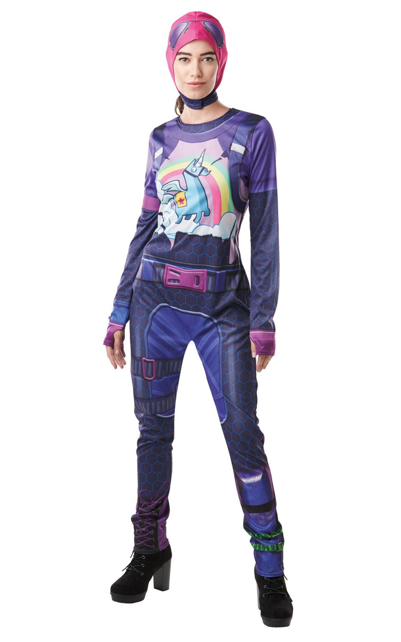 Costumes Australia Brite Bomber Adult Costume_1