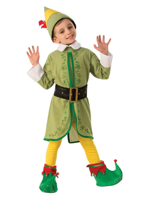 Costumes Australia Buddy the Elf Kids Costume_1