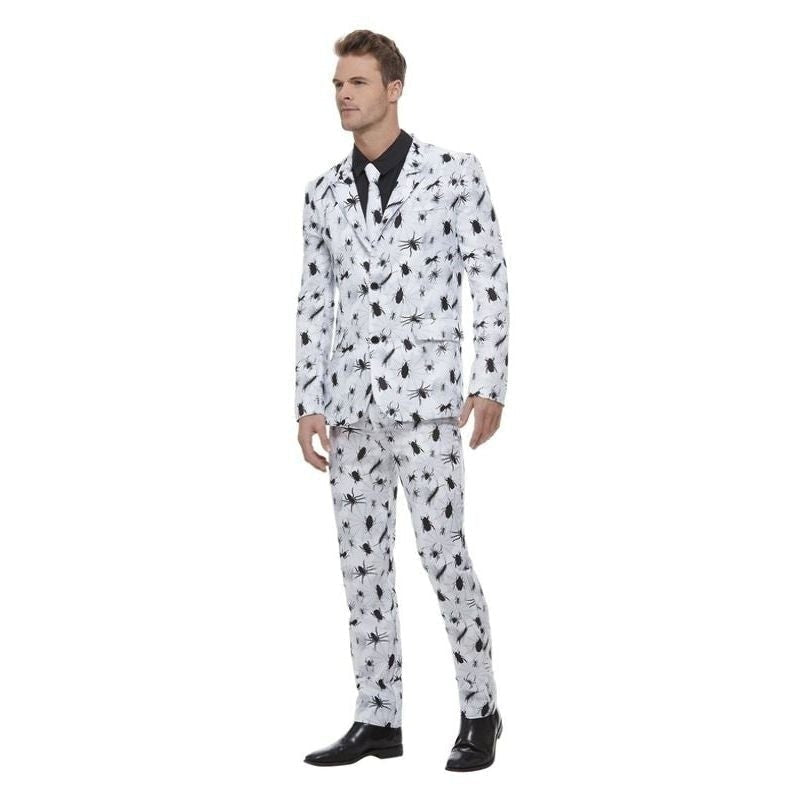 Costumes Australia Bugging Out Suit Adult White_3