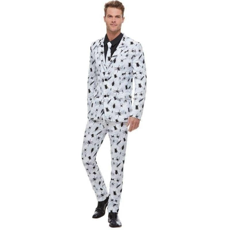 Costumes Australia Bugging Out Suit Adult White_1