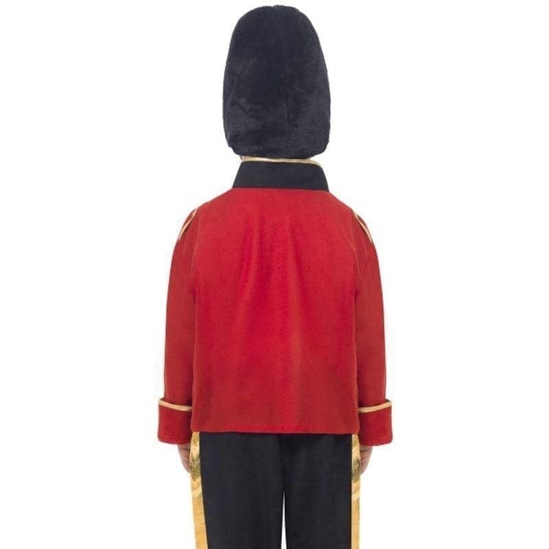 Costumes Australia Busby Guard Costume Kids Red Jacket Hat_2