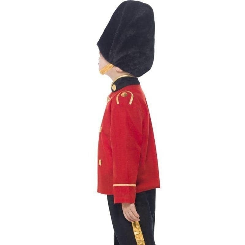 Costumes Australia Busby Guard Costume Kids Red Jacket Hat_3