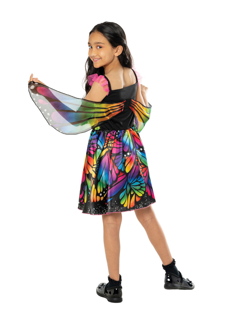 Costumes Australia Butterfly Dress for Girls with Wings_2