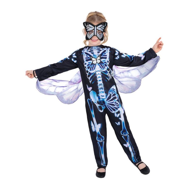 Costumes Australia Butterfly Skeleton Costume Child_1