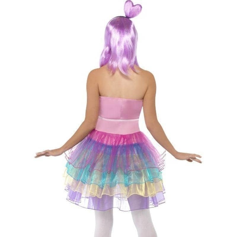 Costumes Australia Candy Queen Costume Adult Purple Dress_2